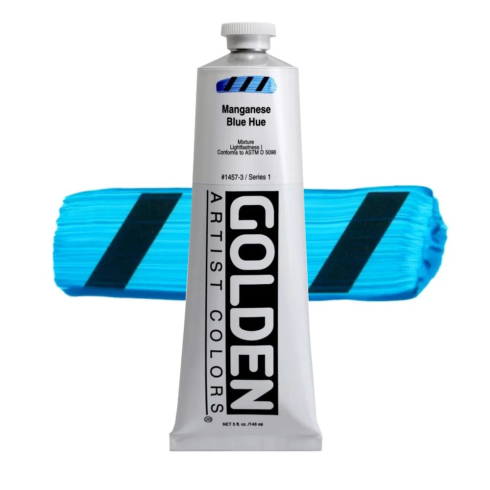 GOLDEN アクリリックヘビーボディ 148ml 1457 マンガニーズブルーヒュー
