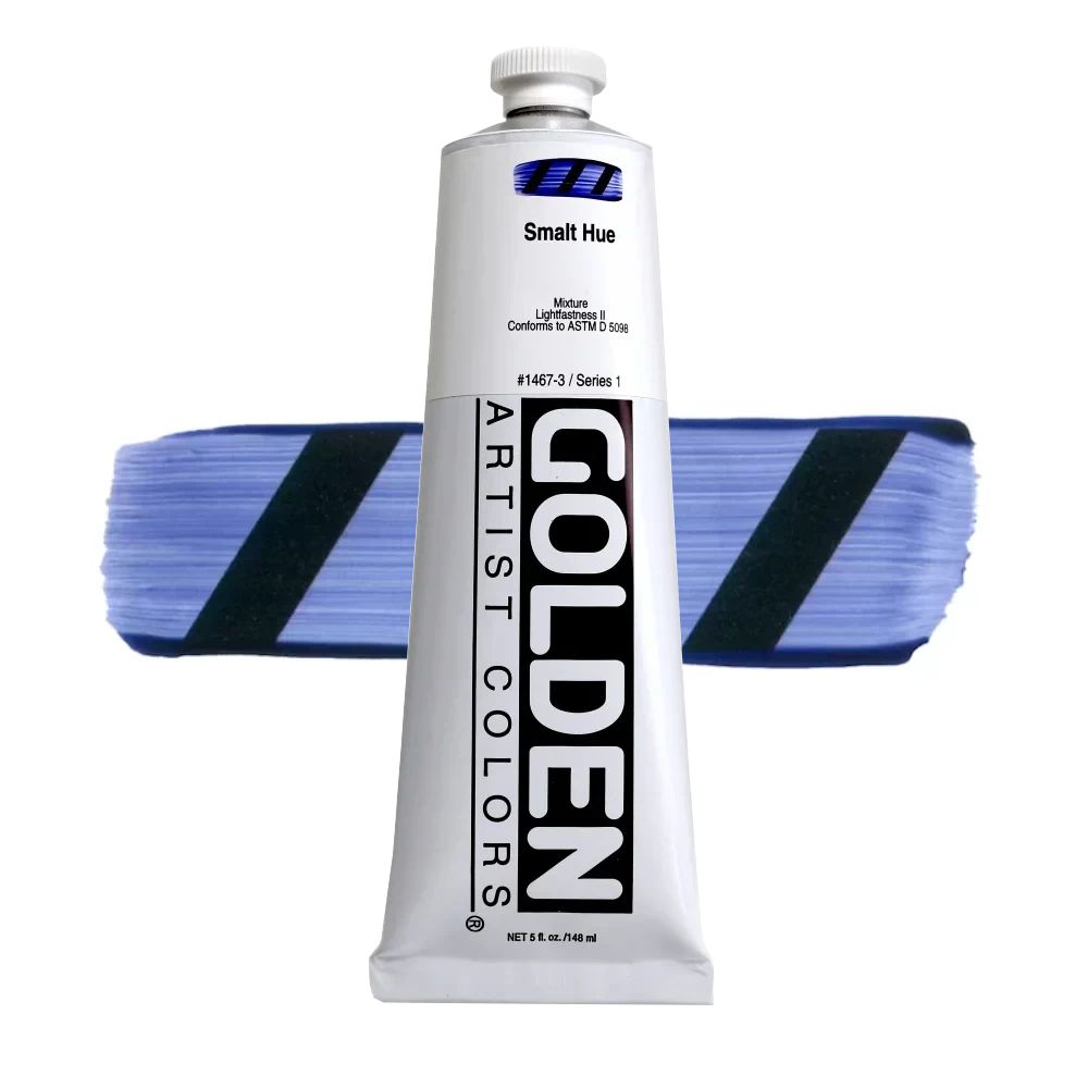 GOLDEN アクリリックヘビーボディ 148ml 1467 スマルトヒュー