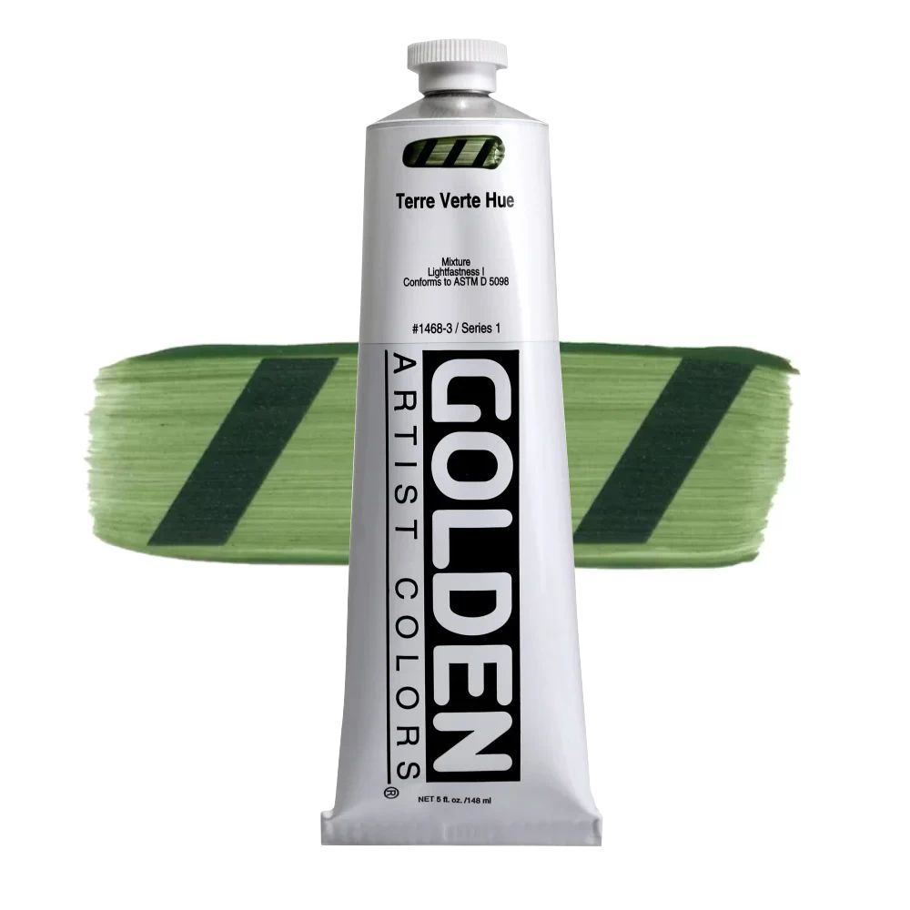 GOLDEN アクリリックヘビーボディ 148ml 1468 テールベルトヒュー