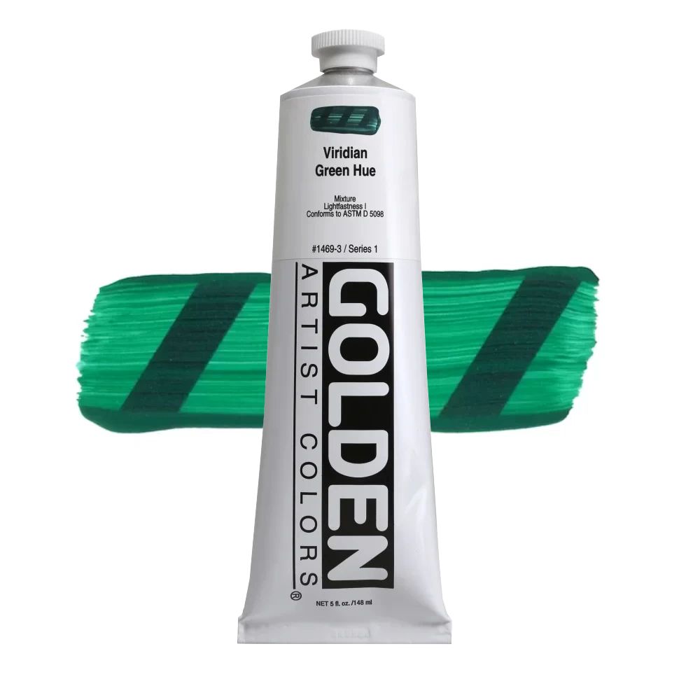 GOLDEN アクリリックヘビーボディ 148ml 1469 ビリジャングリーンヒュー