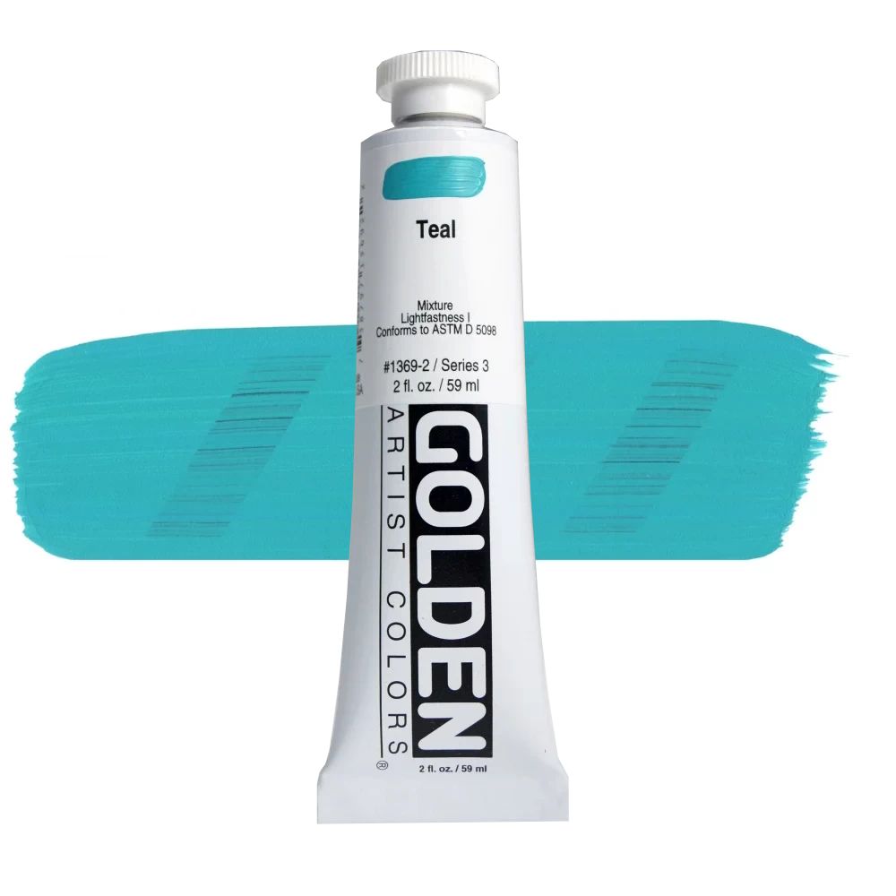 GOLDEN アクリリックヘビーボディ 59ml 1369 テール