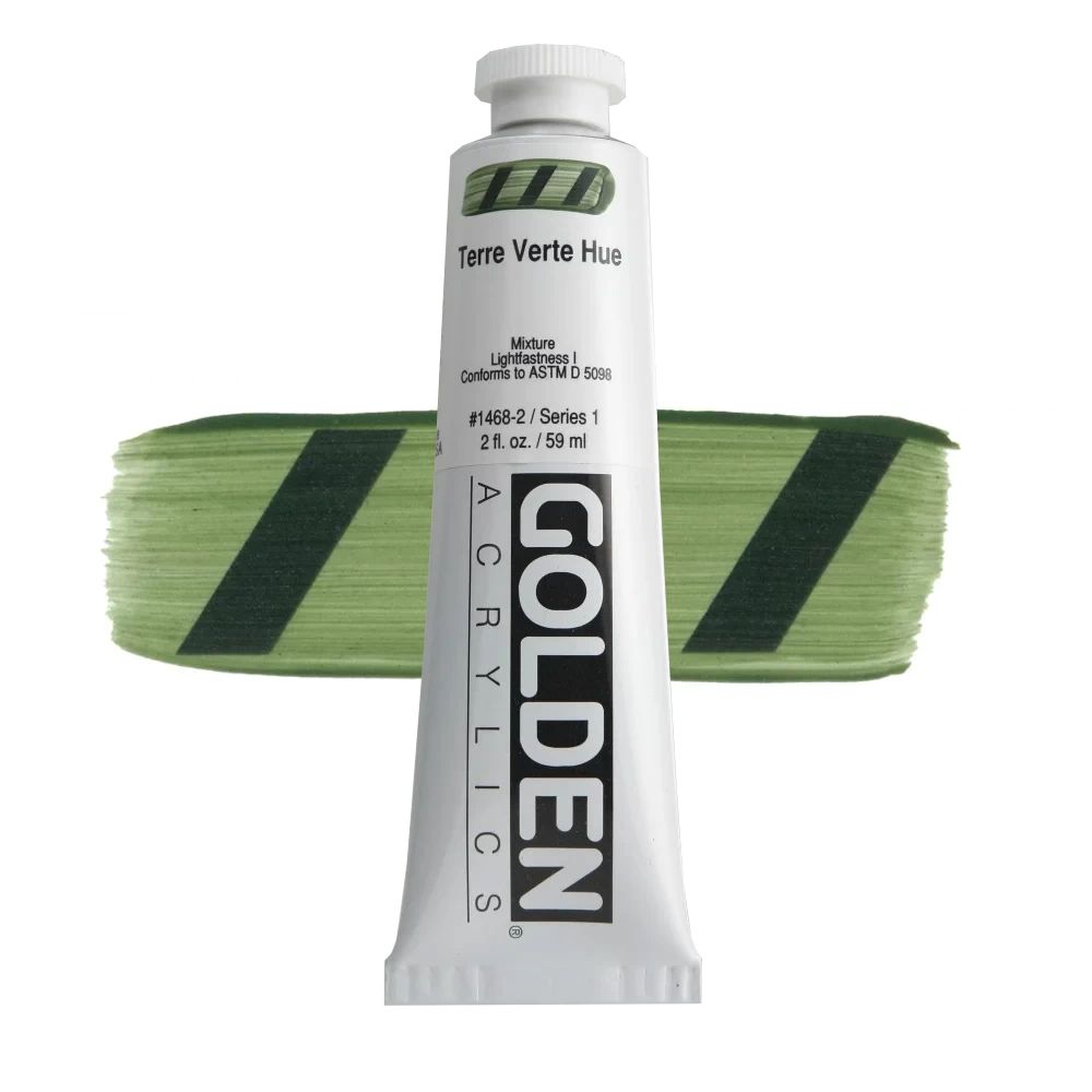 GOLDEN アクリリックヘビーボディ 59ml 1468 テールベルトヒュー