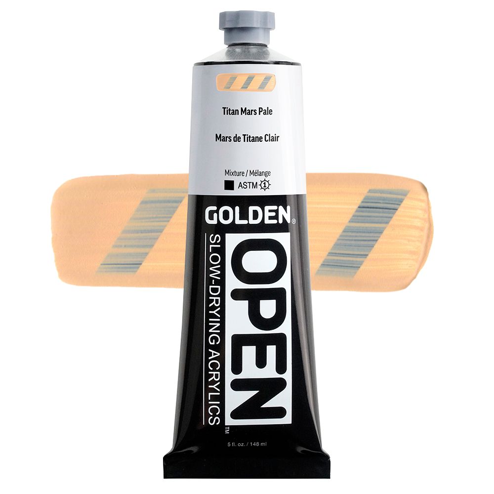 GOLDEN オープンアクリリックス 148ml 7576 チタンマースペール