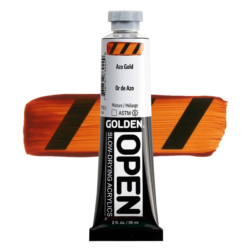 GOLDEN オープンアクリリックス 59ml 7302 アゾゴールド