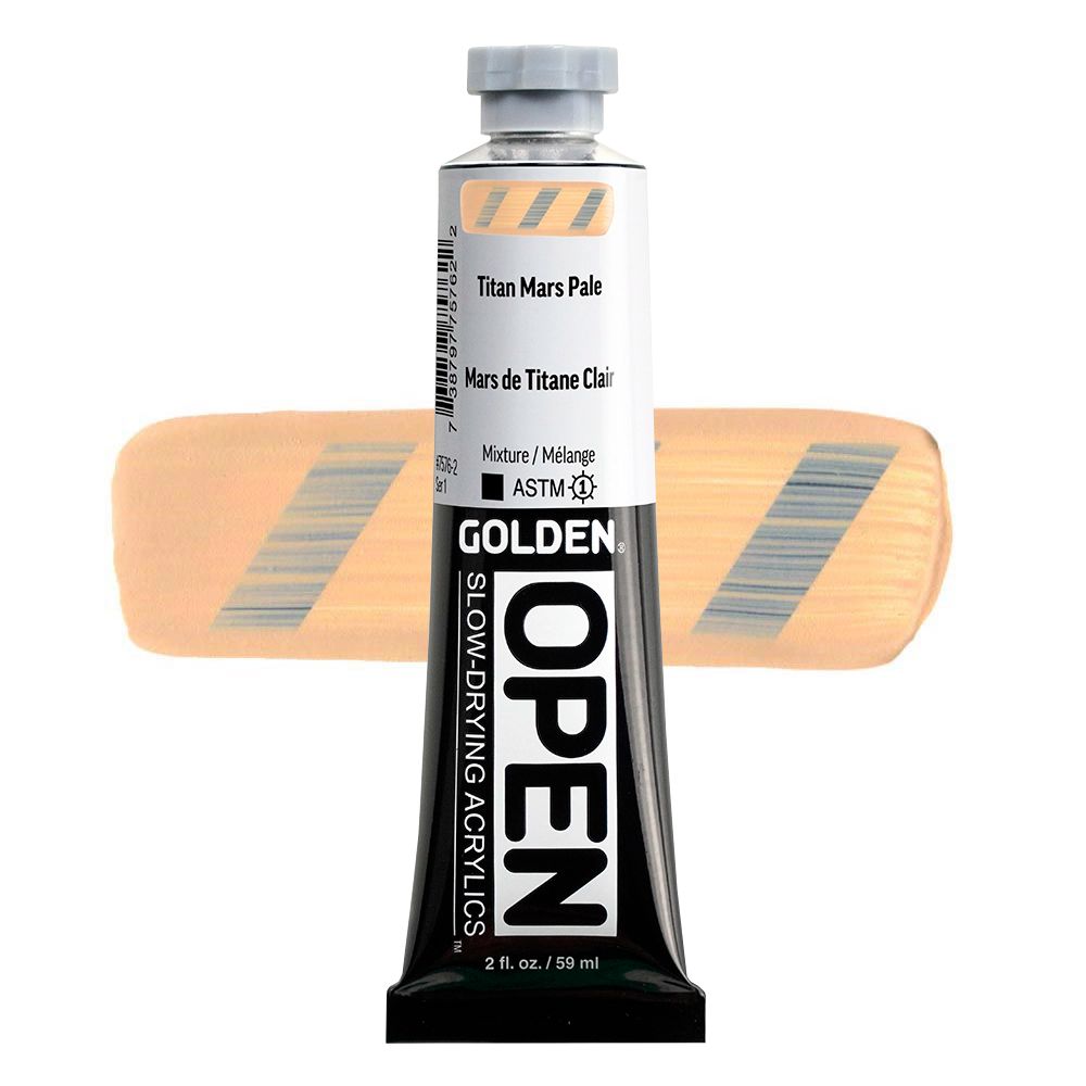 GOLDEN オープンアクリリックス 59ml 7576 チタンマースペール