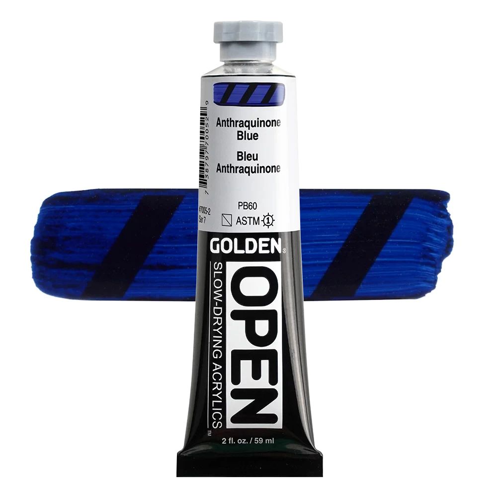 GOLDEN オープンアクリリックス 59ml 7005 アントラキノンブルー