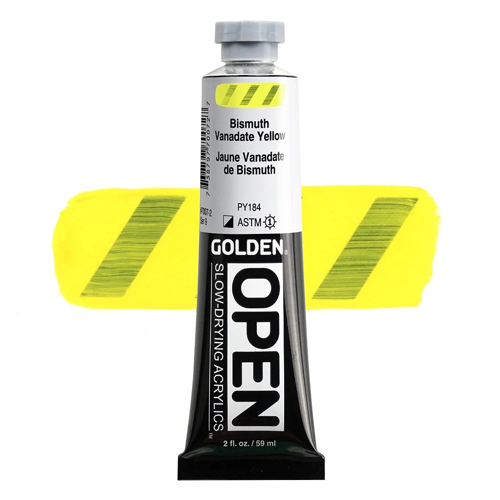 GOLDEN オープンアクリリックス 59ml 7007 ビスマスバナデイトイエロー
