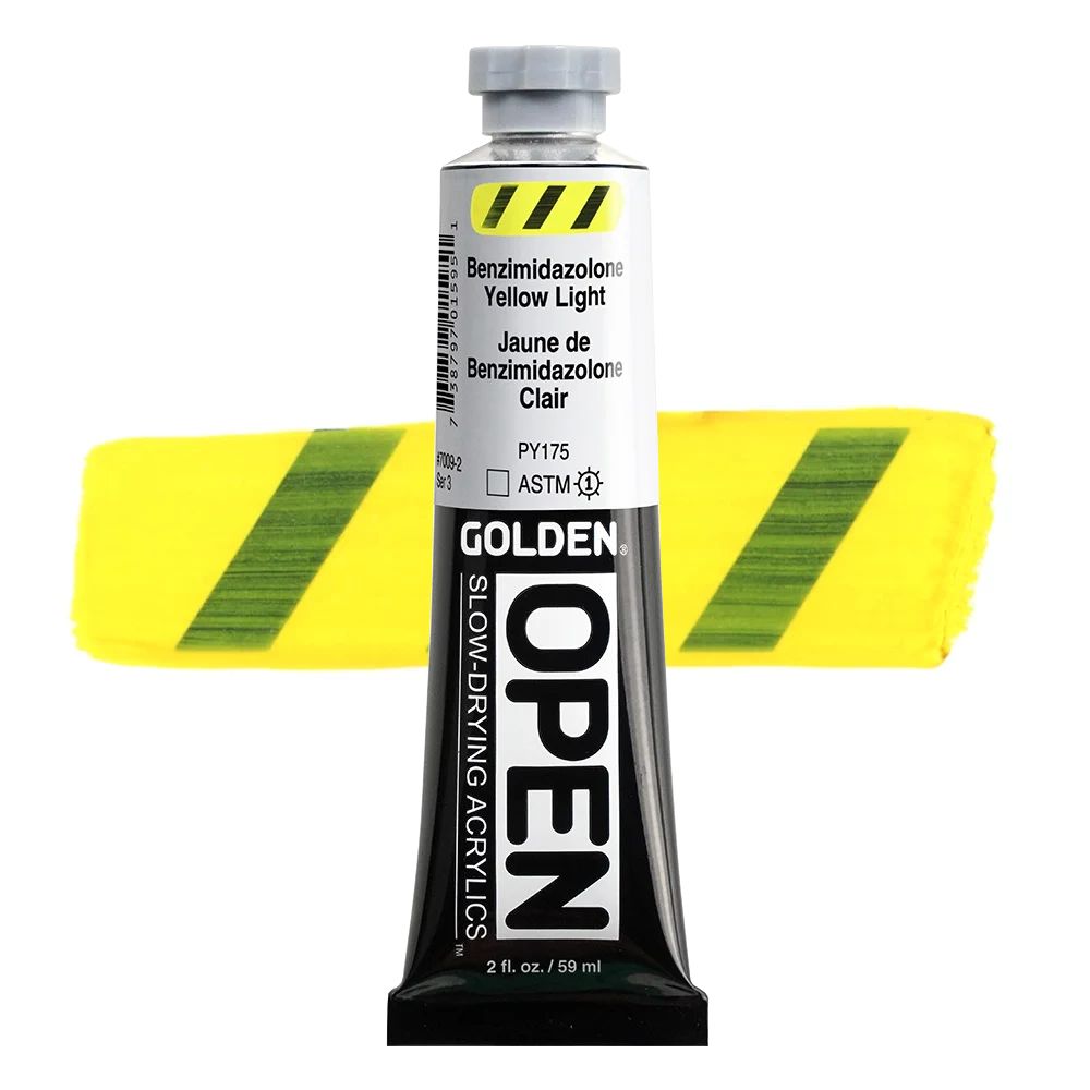GOLDEN オープンアクリリックス 59ml 7009 ベンズイミダゾロンイエローライト