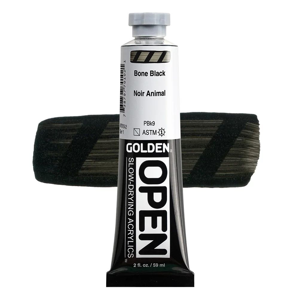 GOLDEN オープンアクリリックス 59ml 7010 ボーンブラック