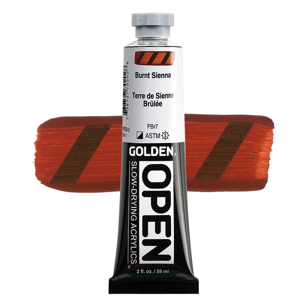 GOLDEN オープンアクリリックス 59ml 7020 バーントシェンナ