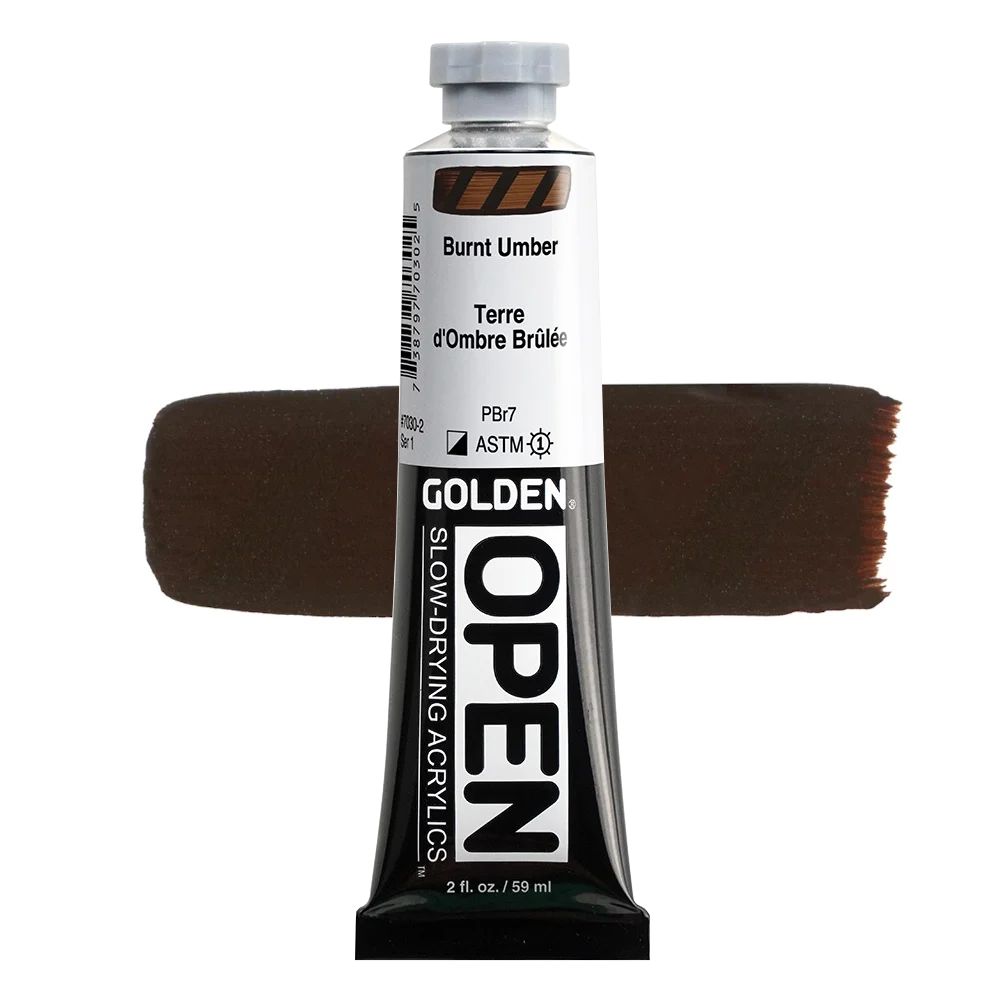 GOLDEN オープンアクリリックス 59ml 7030 バーントアンバー