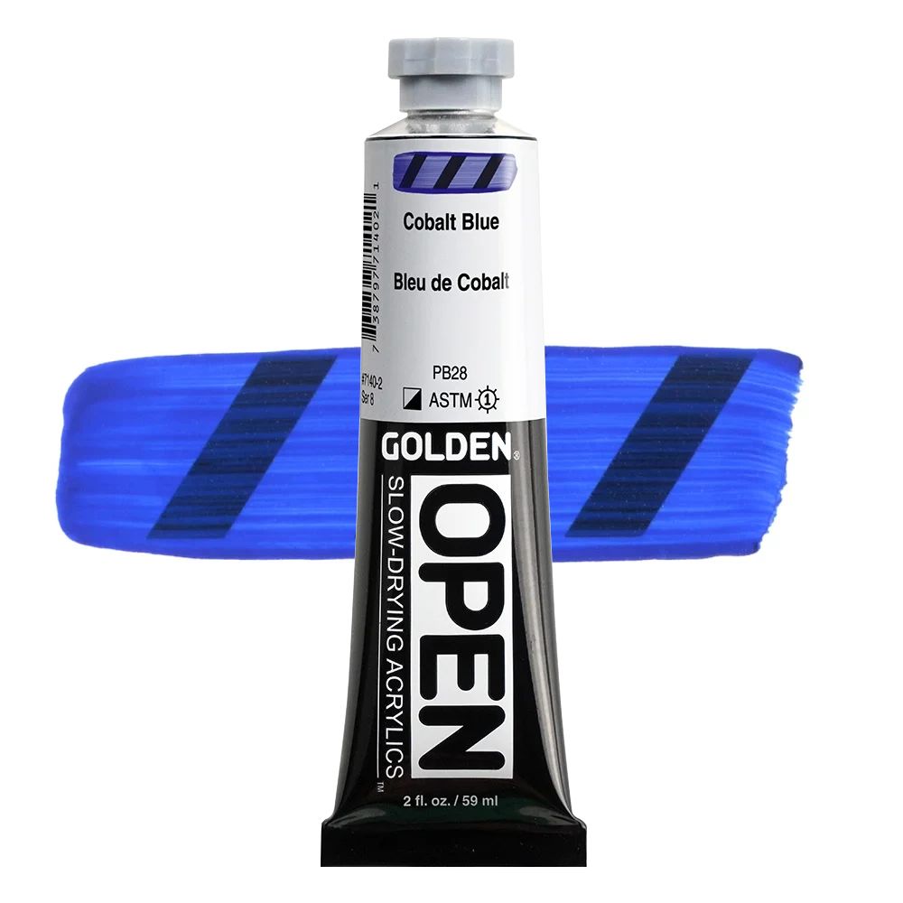 GOLDEN オープンアクリリックス 59ml 7140 コバルトブルー