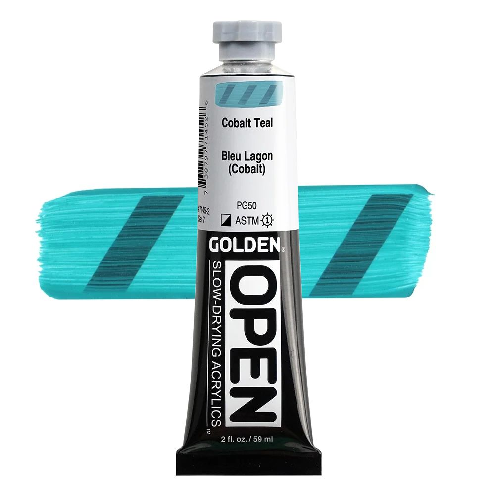 GOLDEN オープンアクリリックス 59ml 7145 コバルトテール