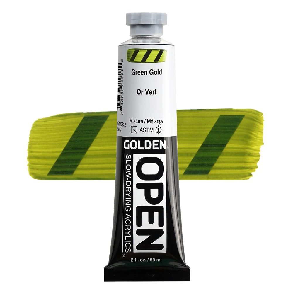 GOLDEN オープンアクリリックス 59ml 7170 グリーンゴールド