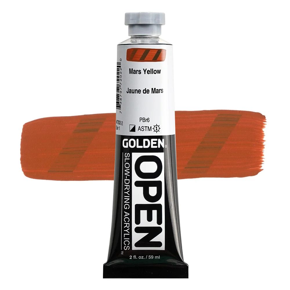 GOLDEN オープンアクリリックス 59ml 7202 マースイエロー