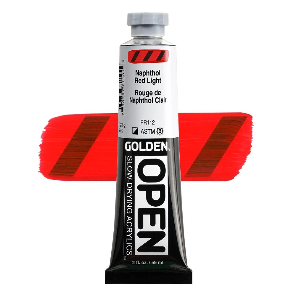 GOLDEN オープンアクリリックス 59ml 7210 ナフトールレッドライト