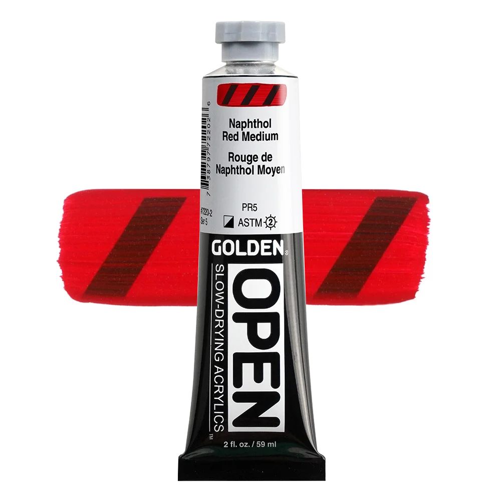 GOLDEN オープンアクリリックス 59ml 7220 ナフトールレッドミディアム