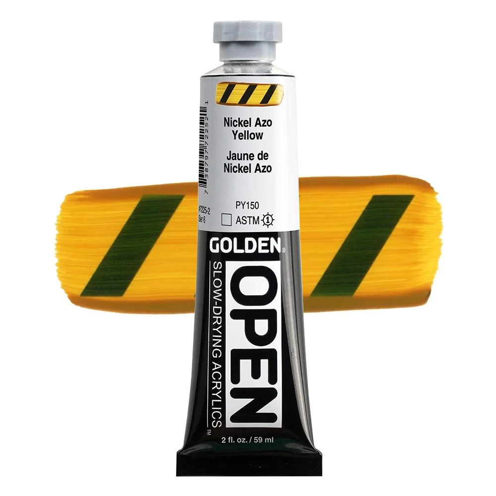 GOLDEN オープンアクリリックス 59ml 7225 ニッケルアゾイエロー