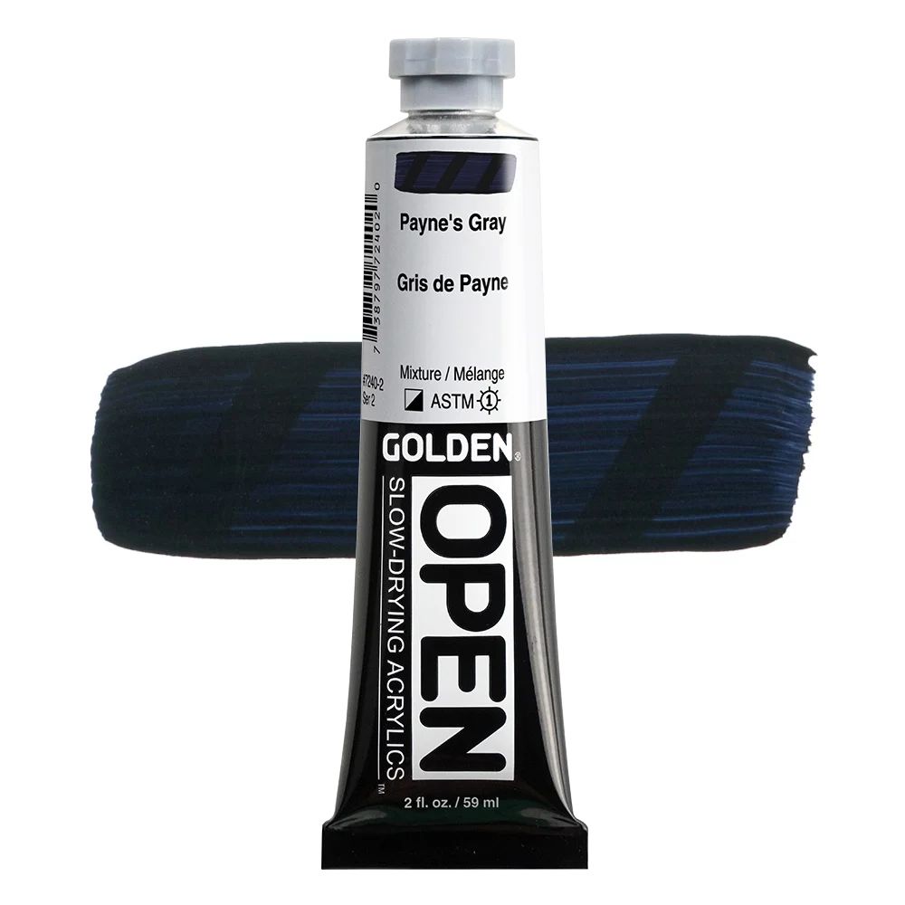 GOLDEN オープンアクリリックス 59ml 7240 ペインズグレイ