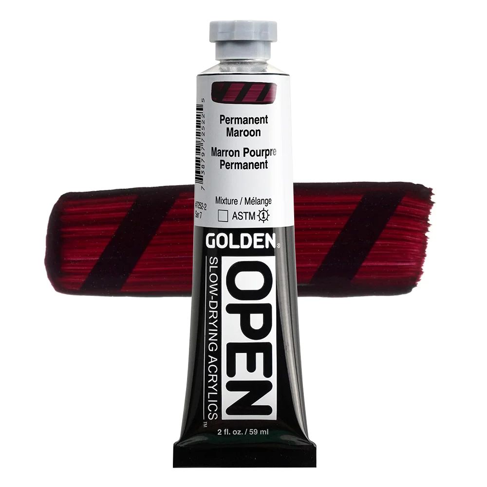 GOLDEN オープンアクリリックス 59ml 7252 パーマネントマルーン