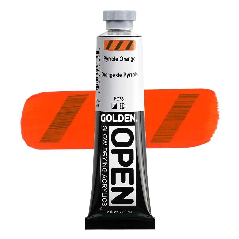 GOLDEN オープンアクリリックス 59ml 7276 ピロールオレンジ