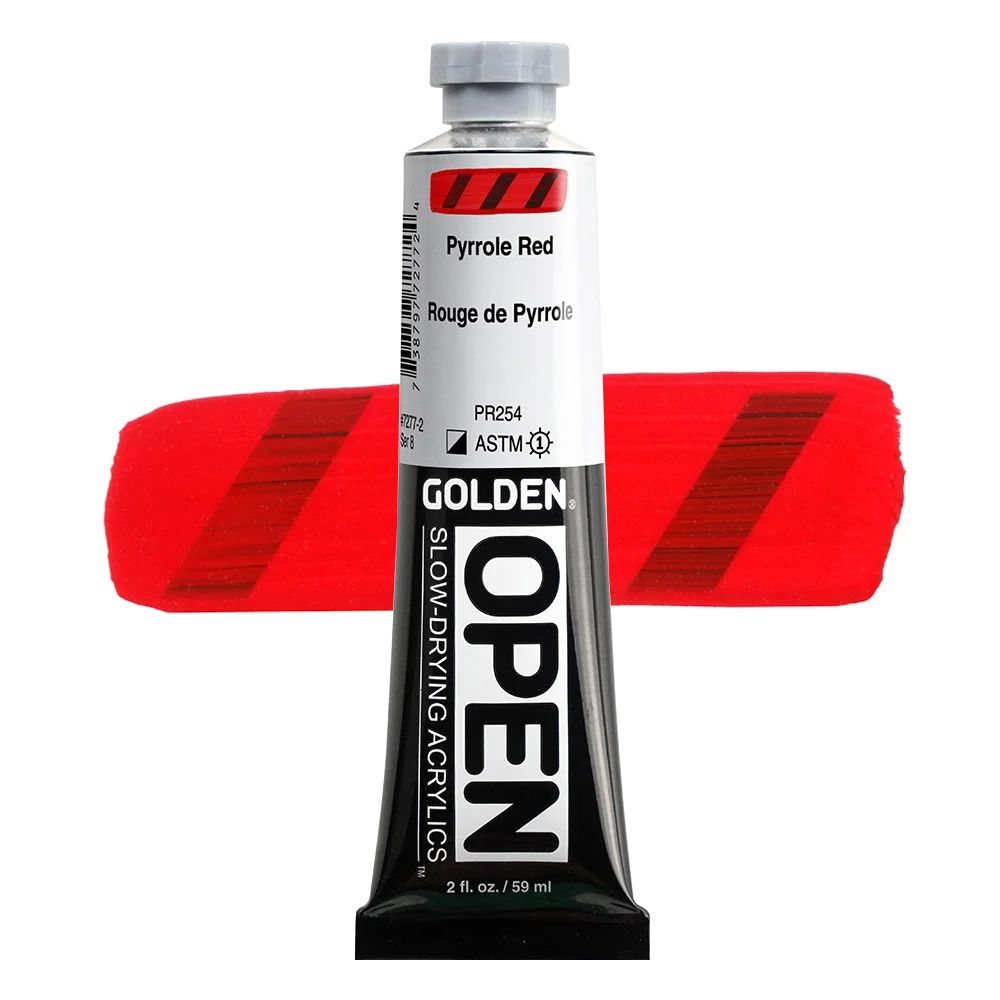 GOLDEN オープンアクリリックス 59ml 7277 ピロールレッド