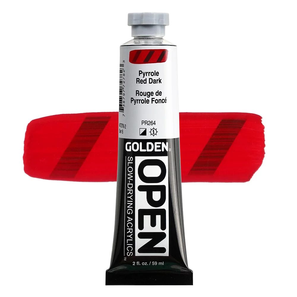 GOLDEN オープンアクリリックス 59ml 7278 ピロールレッドダーク