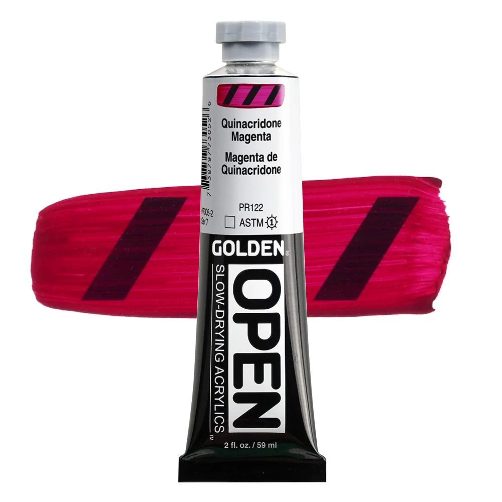 GOLDEN オープンアクリリックス 59ml 7305 キナクリドンマゼンタ
