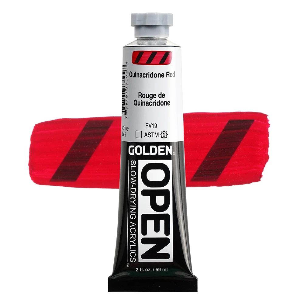 GOLDEN オープンアクリリックス 59ml 7310 ナクリドンレッド