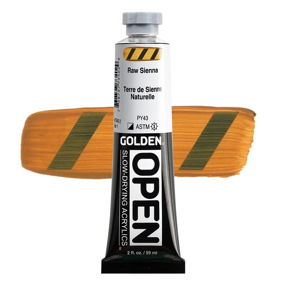 GOLDEN オープンアクリリックス 59ml 7340 ローシェンナ