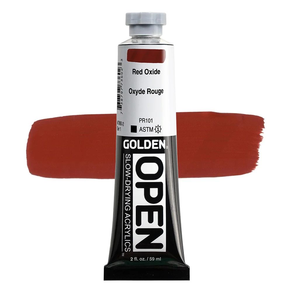GOLDEN オープンアクリリックス 59ml 7360 レッドオキサイド