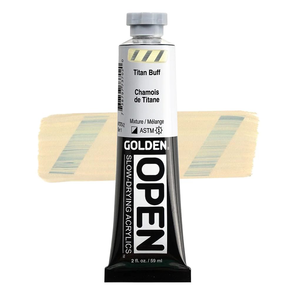 GOLDEN オープンアクリリックス 59ml 7370 チタンバフ