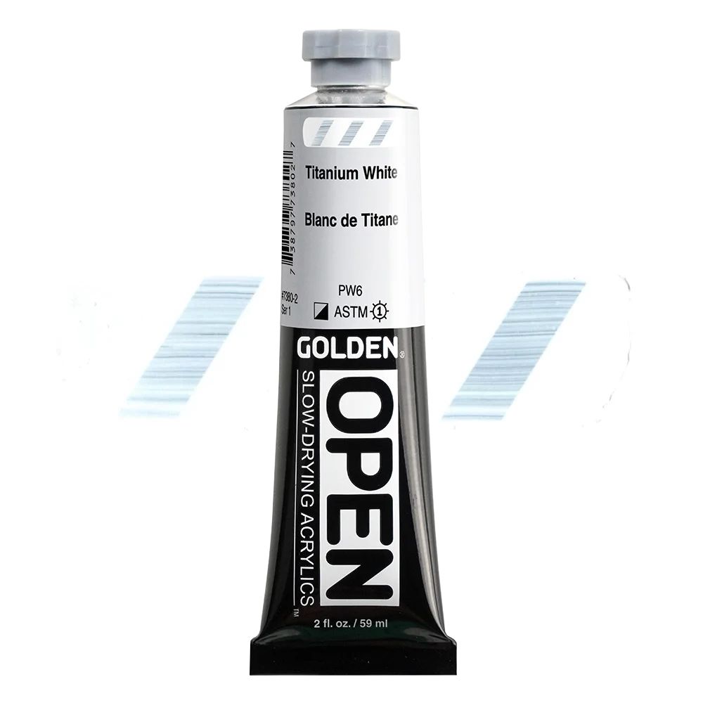 GOLDEN オープンアクリリックス 59ml 7380 チタニウムホワイト