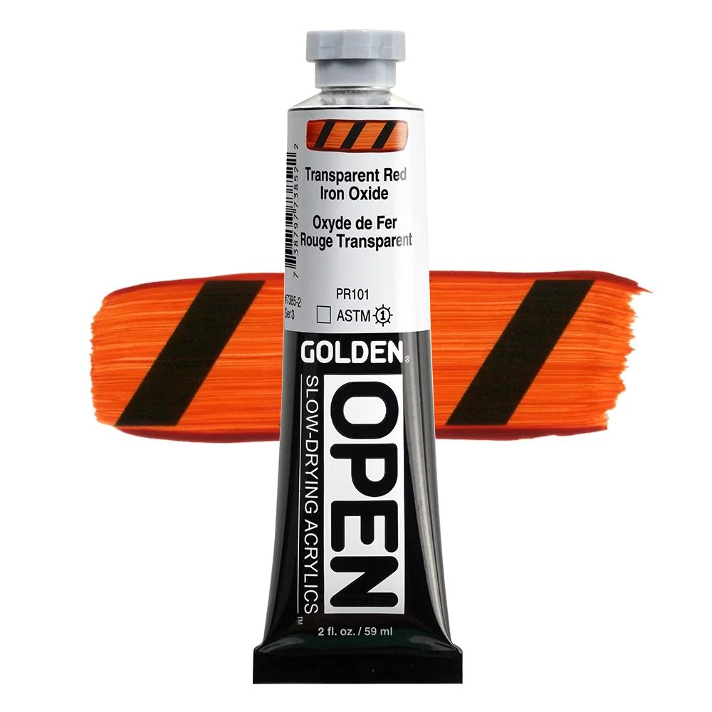 GOLDEN オープンアクリリックス 59ml 7385 TPレッドアイアンオキサイド