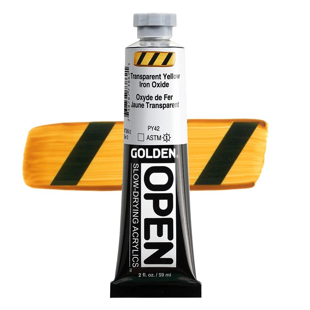 GOLDEN オープンアクリリックス 59ml 7386 TPイエローアイアンオキサイド