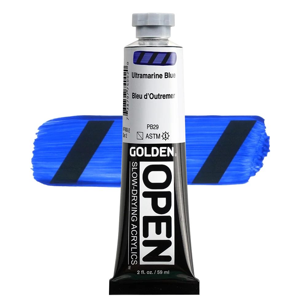 GOLDEN オープンアクリリックス 59ml 7400 ウルトラマリンブルー