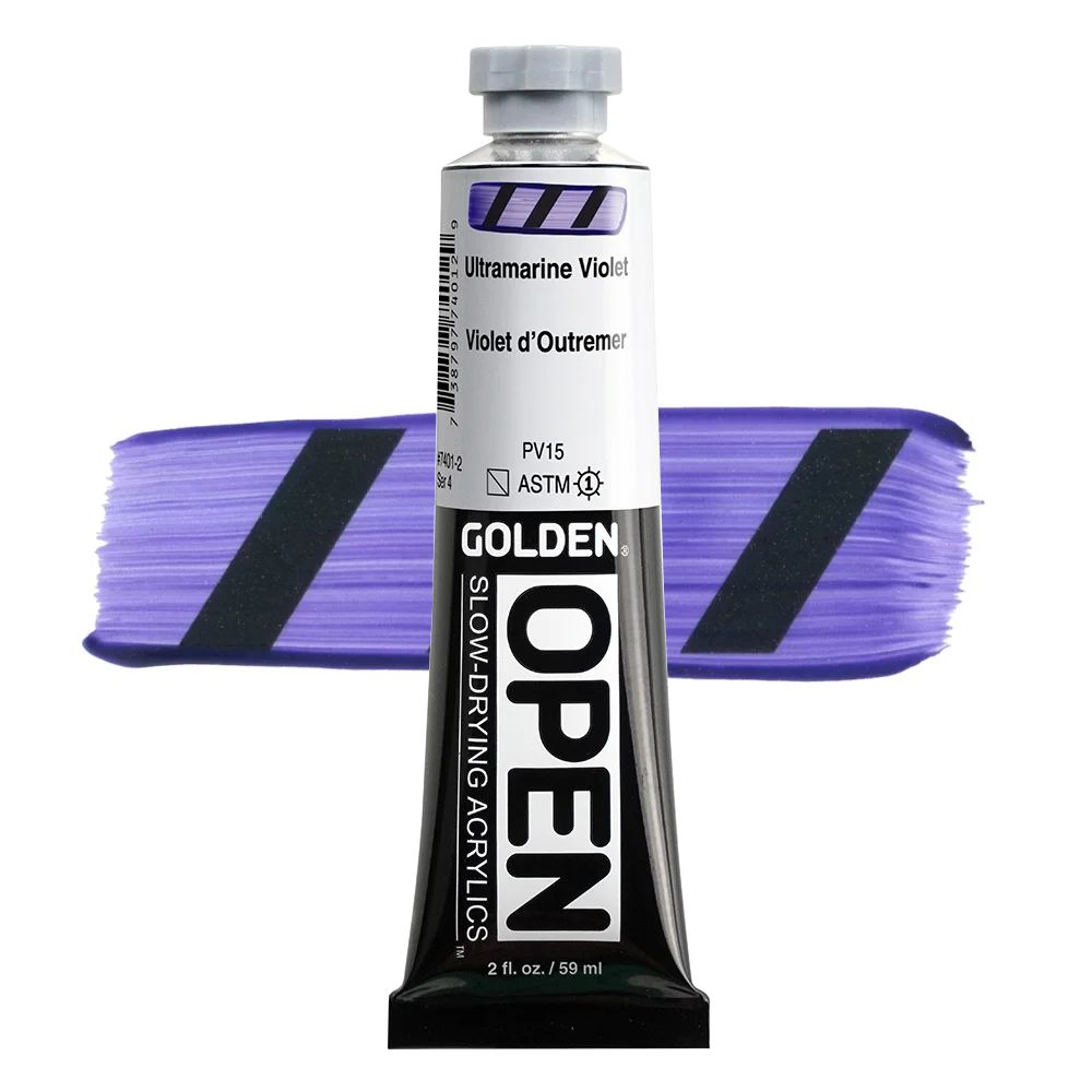 GOLDEN オープンアクリリックス 59ml 7401 ウルトラマリンバイオレット