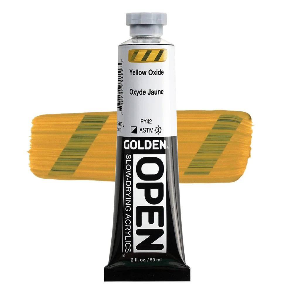 GOLDEN オープンアクリリックス 59ml 7410 イエローオキサイド