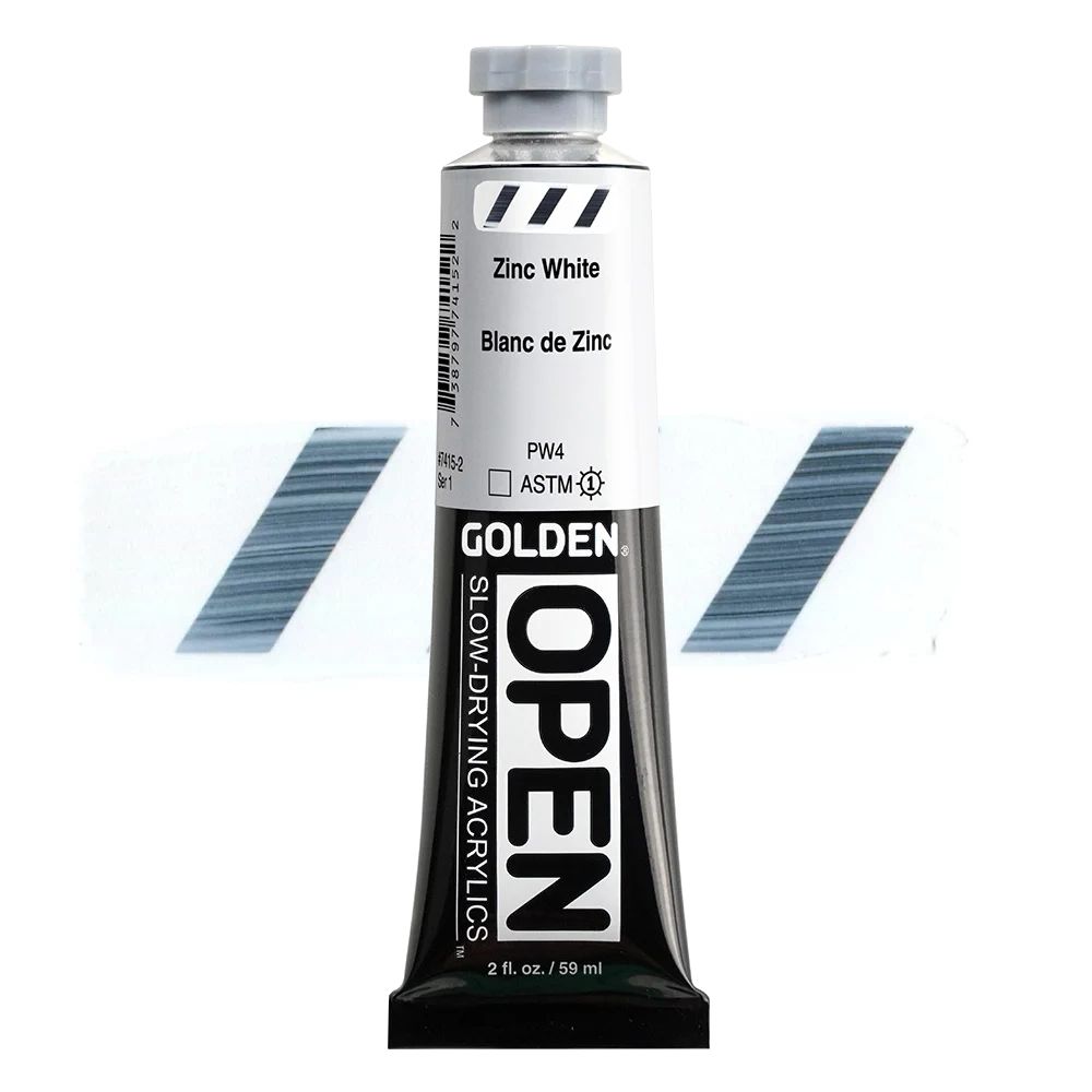 GOLDEN オープンアクリリックス 59ml 7415 ジンクホワイト