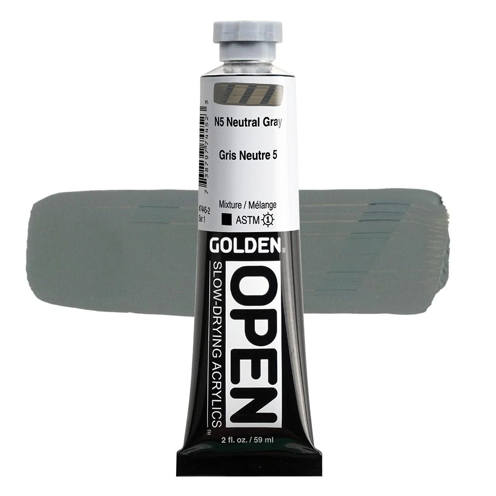 GOLDEN オープンアクリリックス 59ml 7445 ニュートラルグレイN5