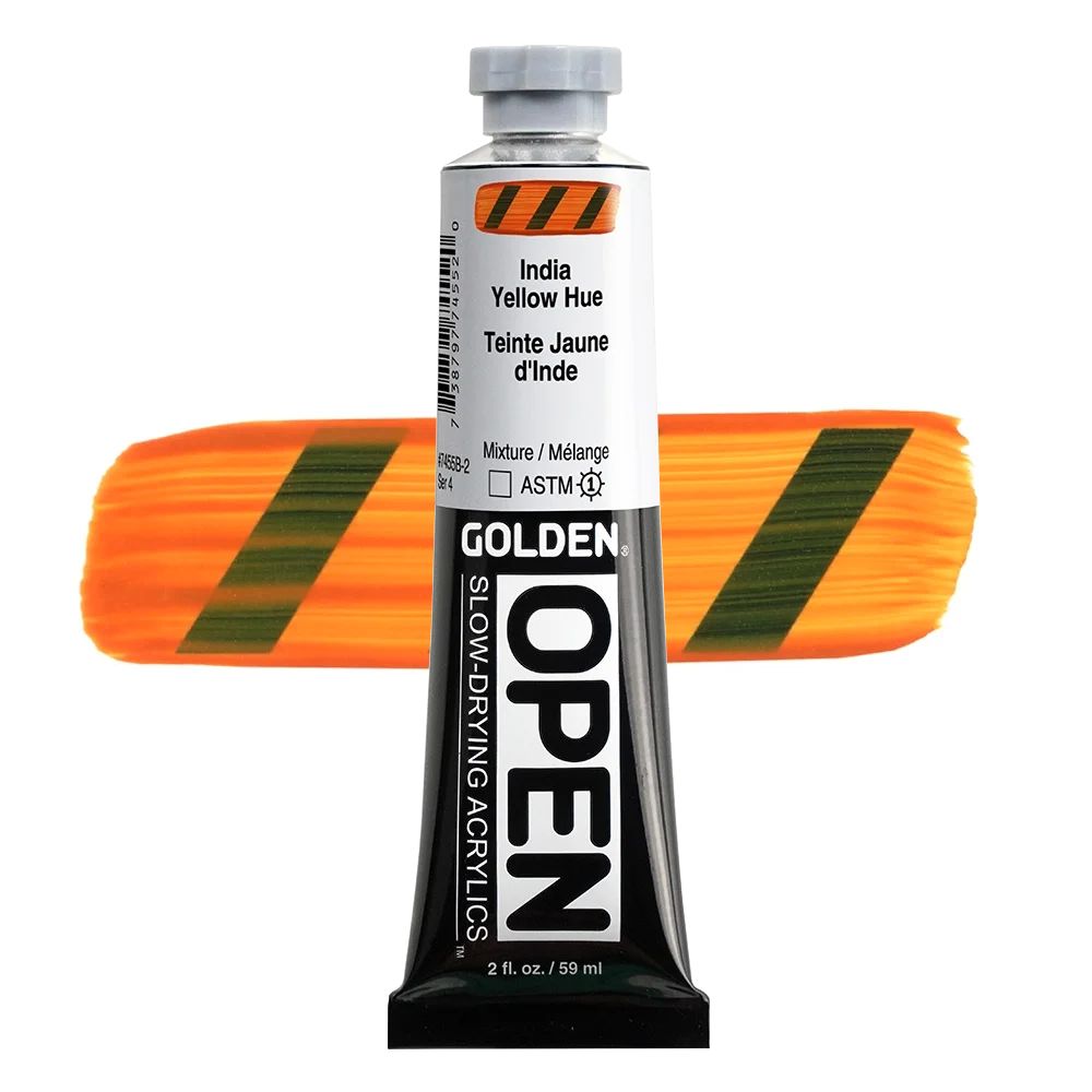 GOLDEN オープンアクリリックス 59ml 7455 インディアンイエローヒュー