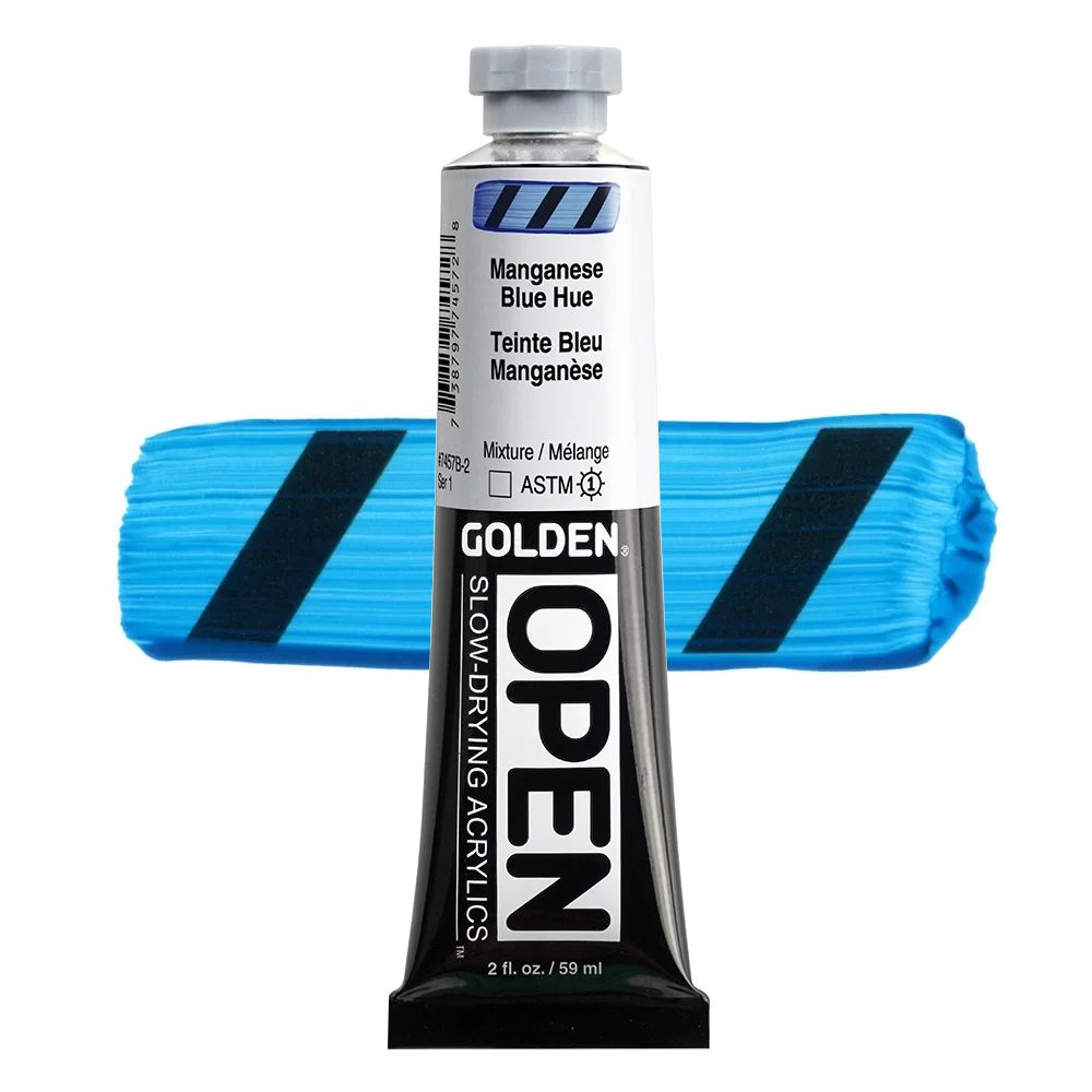 GOLDEN オープンアクリリックス 59ml 7457 マンガニーズブルーヒュー