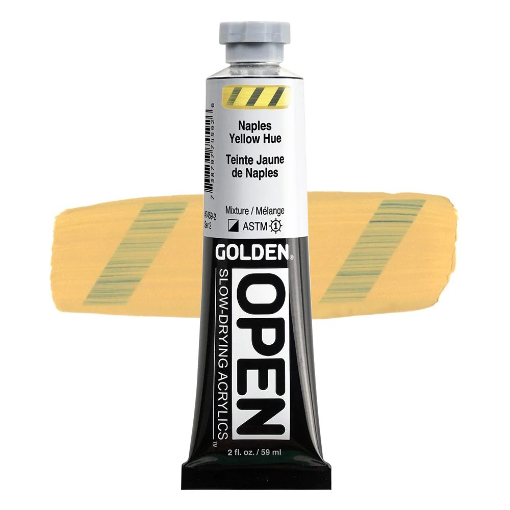 GOLDEN オープンアクリリックス 59ml 7459 ネイプルスイエローヒュー