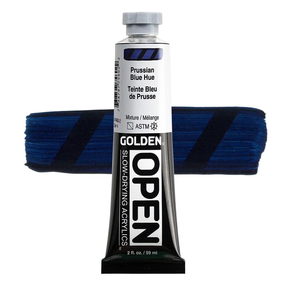 GOLDEN オープンアクリリックス 59ml 7460 プルシャンブルーヒュー