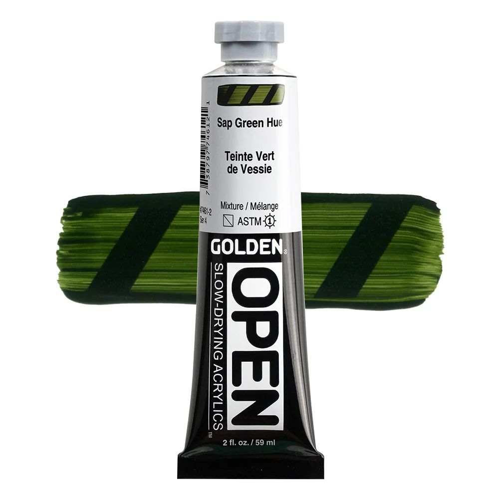 GOLDEN オープンアクリリックス 59ml 7461 サップグリーンヒュー