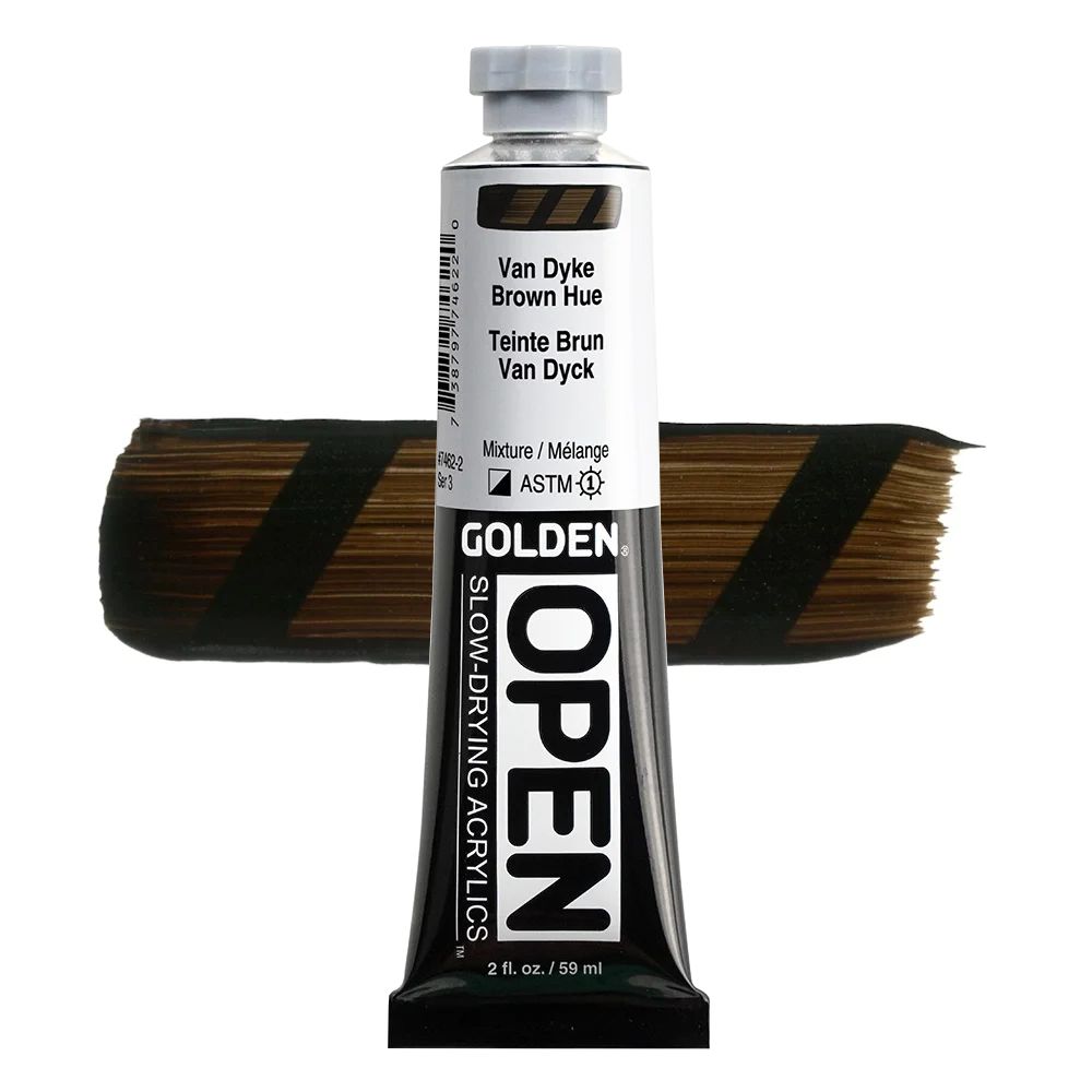 GOLDEN オープンアクリリックス 59ml 7462 バンダイキブラウンヒュー