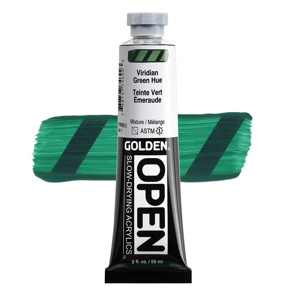 GOLDEN オープンアクリリックス 59ml 7469 ビリジャングリーンヒュー