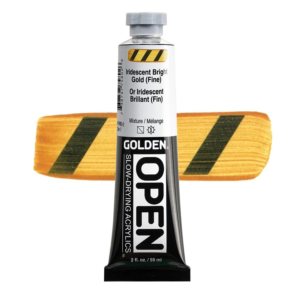 GOLDEN オープンアクリリックス 59ml 7480 イリデッセントブライトゴールド