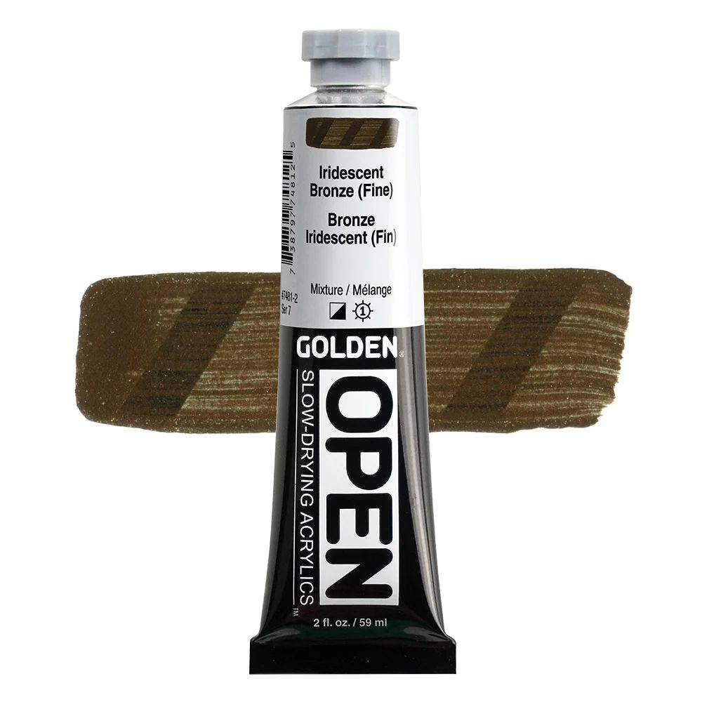 GOLDEN オープンアクリリックス 59ml 7481 イリデッセントブロンズ(ファイン)