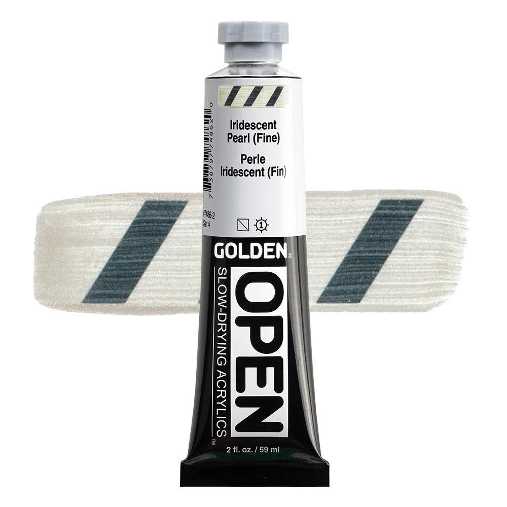 GOLDEN オープンアクリリックス 59ml 7486 イリデッセントパール(ファイン)